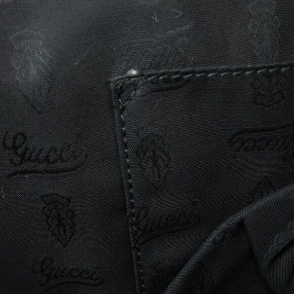 Gucci GG Pattern Canvas Tote Bag - Picture 8 of 10